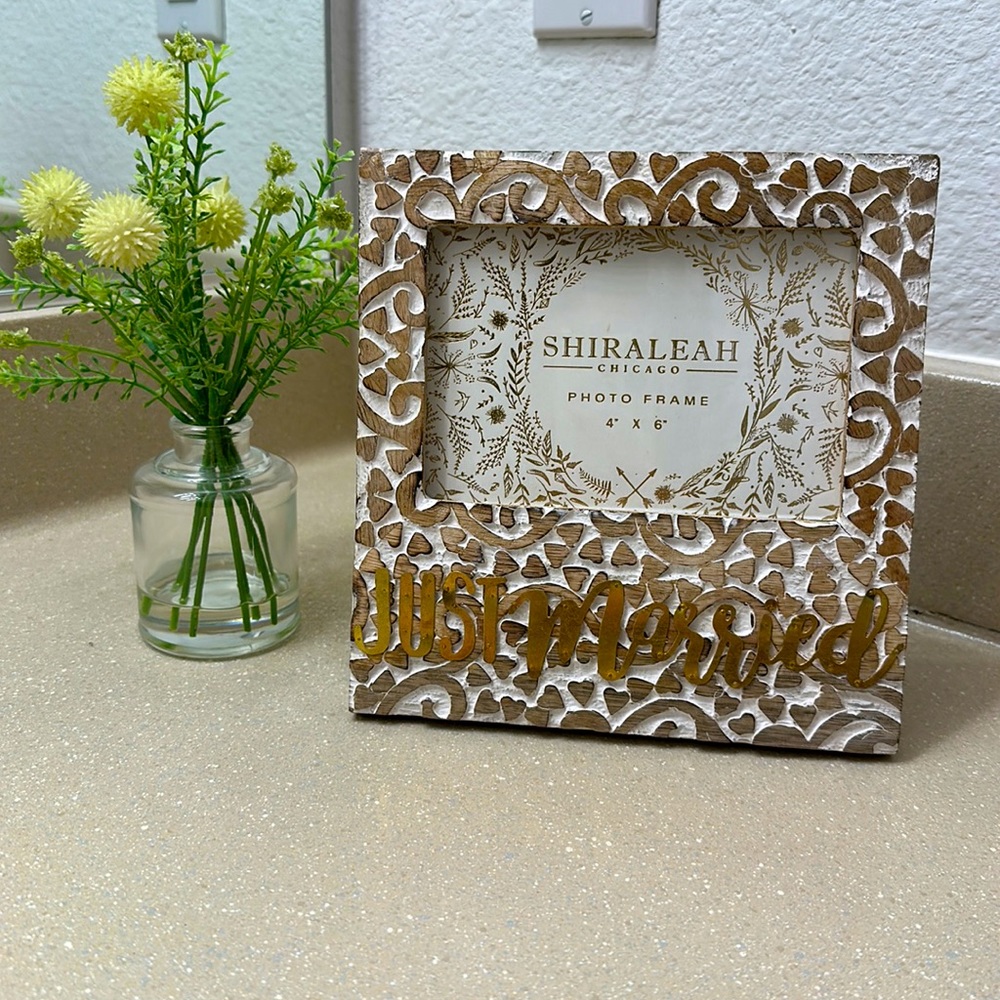 BN SHIRALEAH Chicago photo frame (just Married)